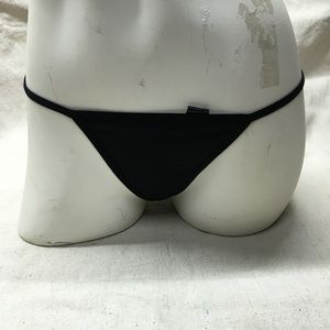 Black Pink Lipstick thong